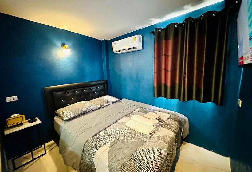 Семейный Номер Вид на Сад, Keyman House Khao Yai