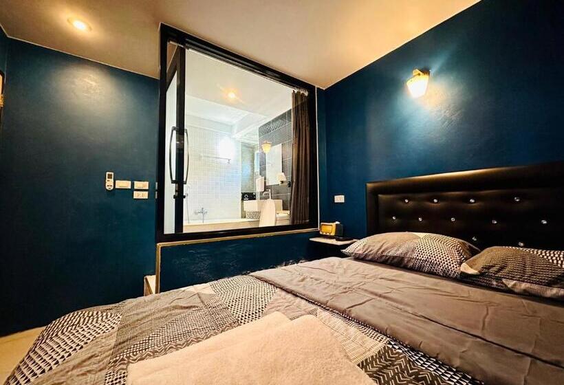 家庭房带园景, Keyman House Khao Yai