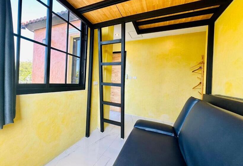 家庭房带园景, Keyman House Khao Yai