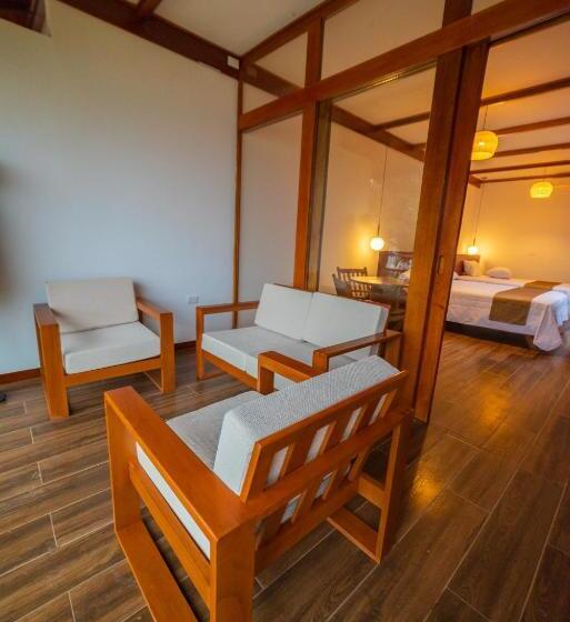 キングサイズベッドのデラックスルーム, Riosol Hotel Laguna Azul