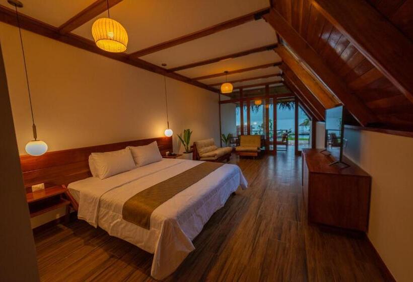 キングサイズベッドのデラックスルーム, Riosol Hotel Laguna Azul