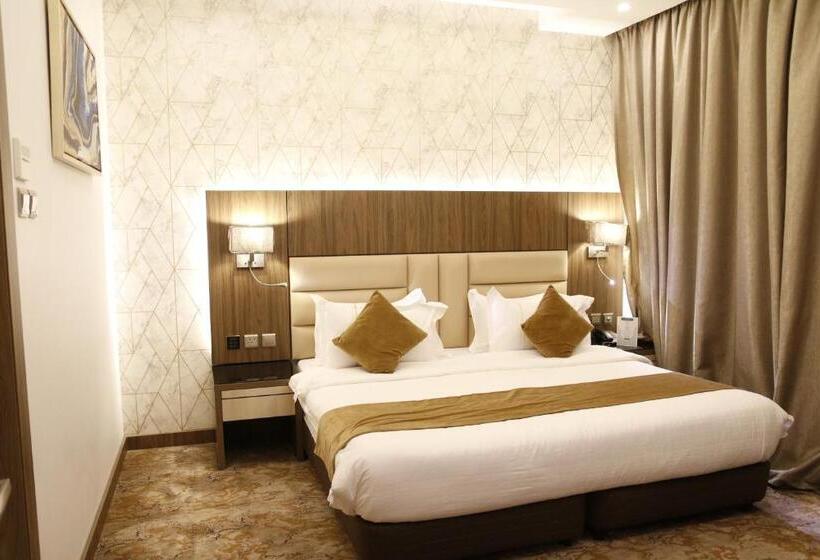 חדר סטנדרט, فندق دان الذهبي