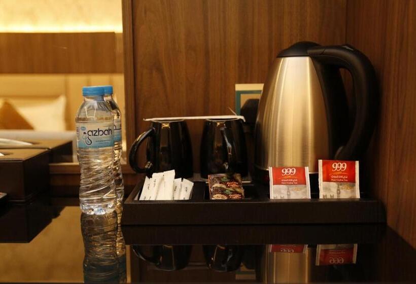 חדר דלוקס, فندق دان الذهبي