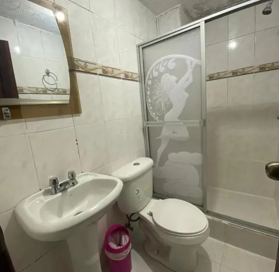 Economy-huone, Hostal Mollitiam
