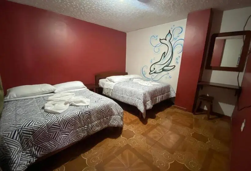 Standard Neljän Hengen Huone, Hostal Mollitiam