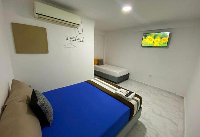 스탠다드 트리플 룸, Aventura Riohacha