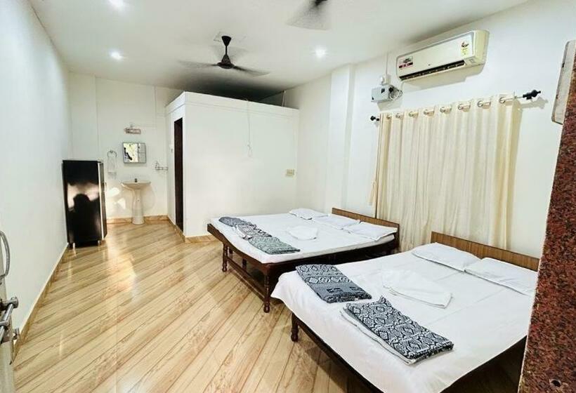 غرفة ديلوكس, Stay On The Way Resort Mandwa Alibag