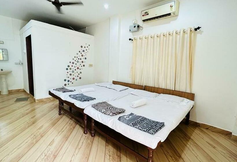 غرفة ديلوكس, Stay On The Way Resort Mandwa Alibag