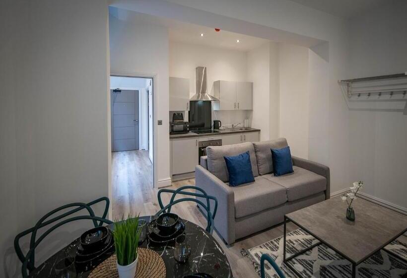 Standaard Studio, Dream Apartments Harrington Street Liverpool