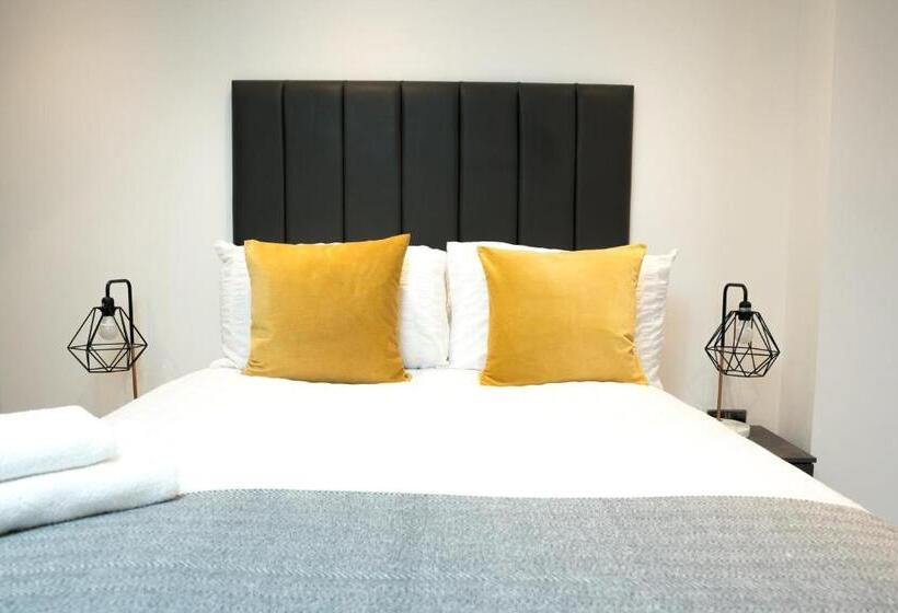 Appartement met 1 Slaapkamer, Dream Apartments Harrington Street Liverpool