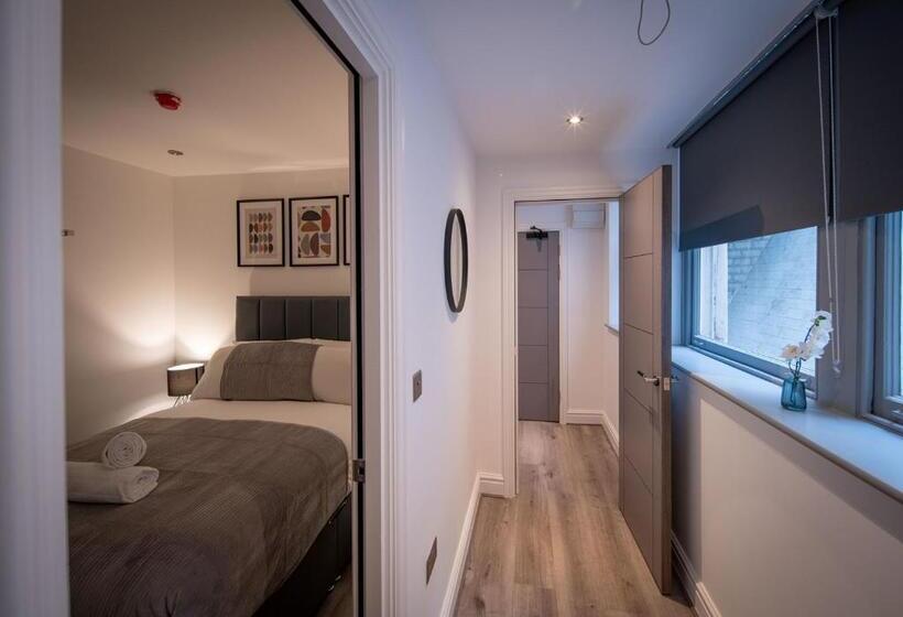 آپارتمان 1 خوابه, Dream Apartments Harrington Street Liverpool