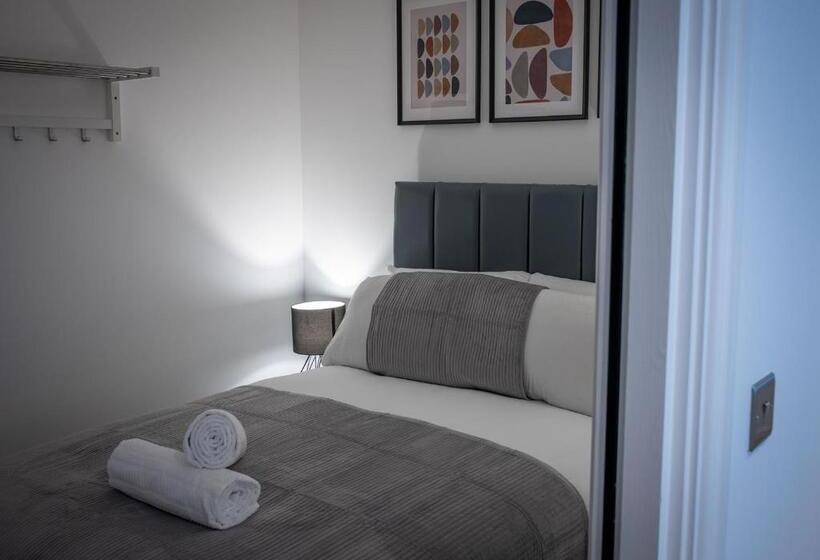 Appartement met 1 Slaapkamer, Dream Apartments Harrington Street Liverpool