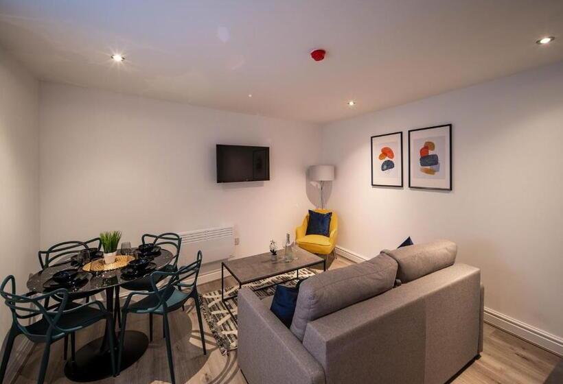 Appartement met 1 Slaapkamer, Dream Apartments Harrington Street Liverpool