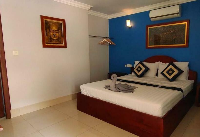 غرفة قياسية سرير كينج, La Villa D Alex