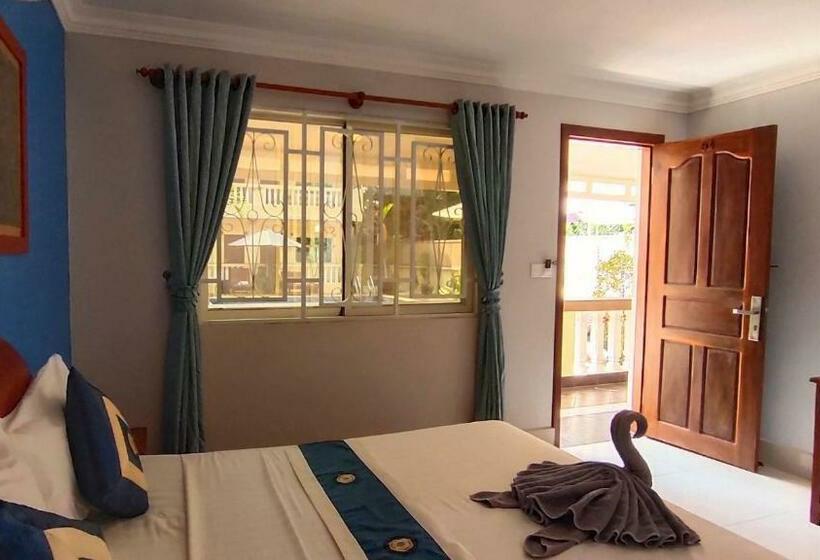 キングサイズベッドのスタンダードルーム, La Villa D Alex