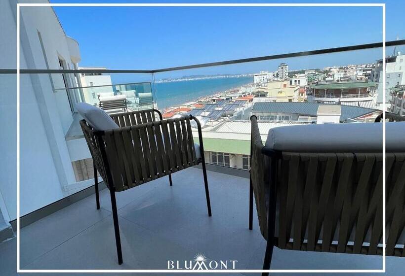 דירת פנטהאוז 1 חדרי שינה, Luxury Rooftop Suites By Blumont