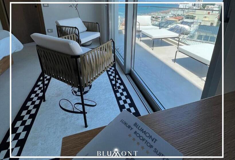 1침실 펜트하우스 아파트, Luxury Rooftop Suites By Blumont