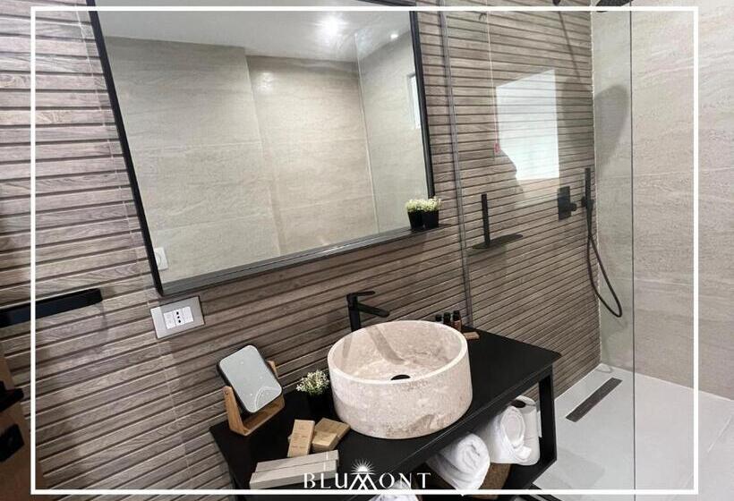 דירת פנטהאוז 1 חדרי שינה, Luxury Rooftop Suites By Blumont