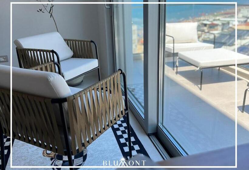 דירת פנטהאוז 1 חדרי שינה, Luxury Rooftop Suites By Blumont