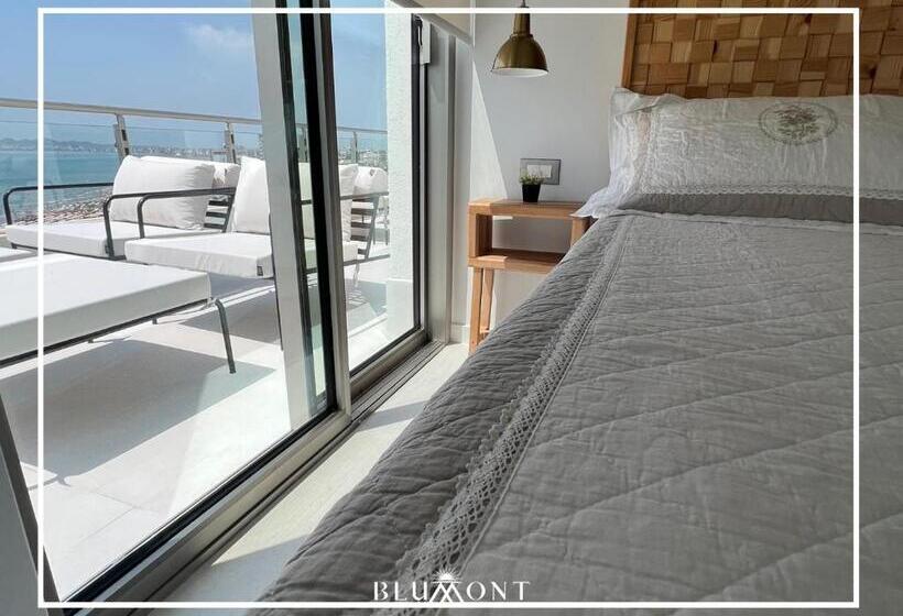 דירת פנטהאוז 1 חדרי שינה, Luxury Rooftop Suites By Blumont