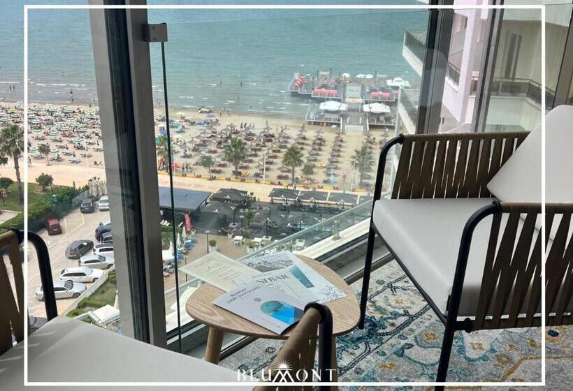 דירת פנטהאוז 1 חדרי שינה, Luxury Rooftop Suites By Blumont