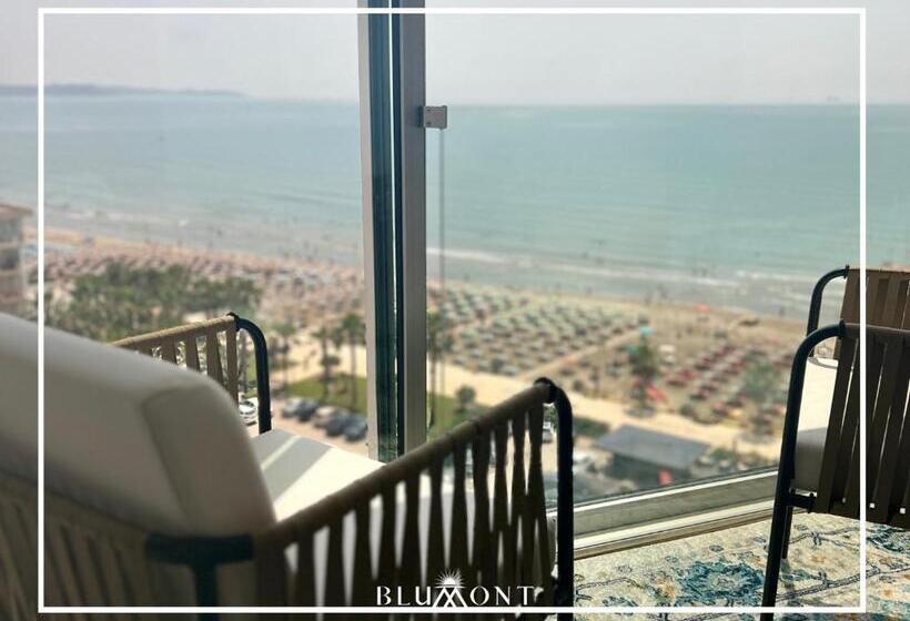 דירת פנטהאוז 1 חדרי שינה, Luxury Rooftop Suites By Blumont