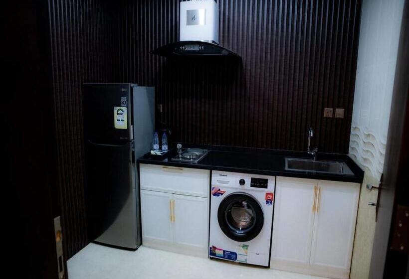 آپارتمان 1 خوابه, نزل السلطان للأجنجة الفندقية