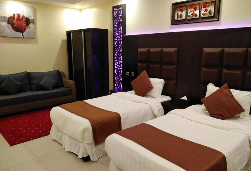 آپارتمان 2 خوابه, نزل السلطان للأجنجة الفندقية