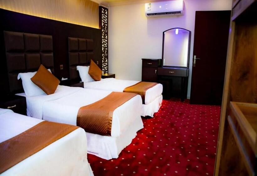 اتاق استاندارد سه نفره, نزل السلطان للأجنجة الفندقية