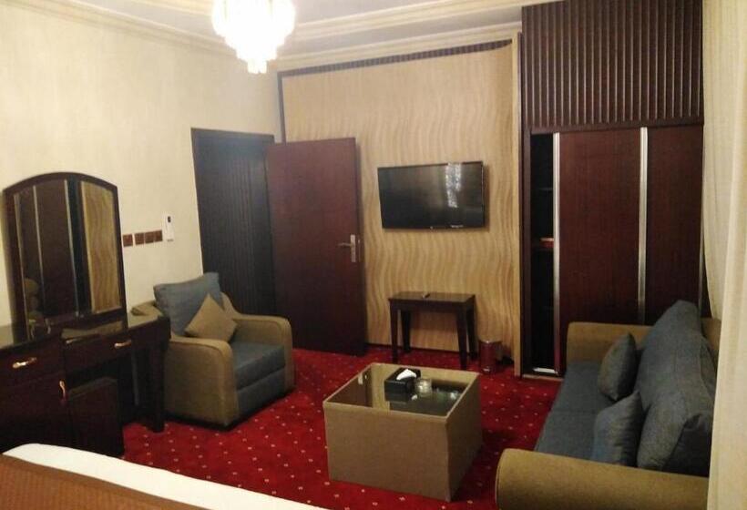 سوییت, نزل السلطان للأجنجة الفندقية