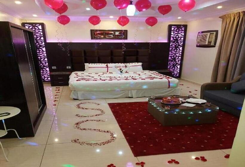 سوئیت با تخت بزرگ, نزل السلطان للأجنجة الفندقية