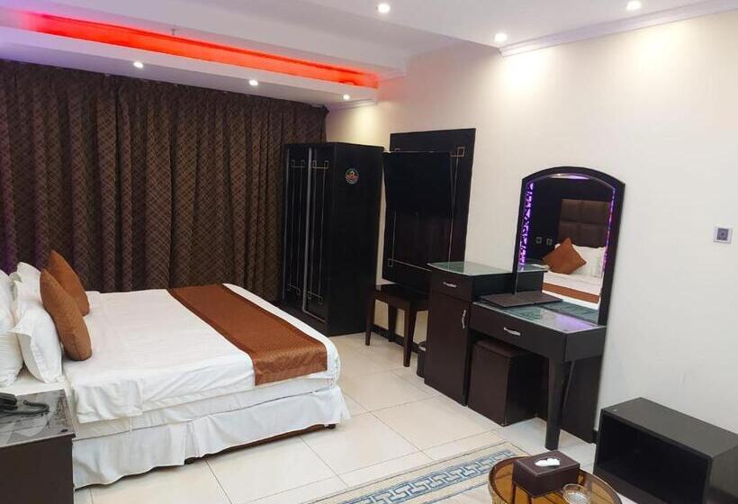 سوئیت با تخت بزرگ, نزل السلطان للأجنجة الفندقية