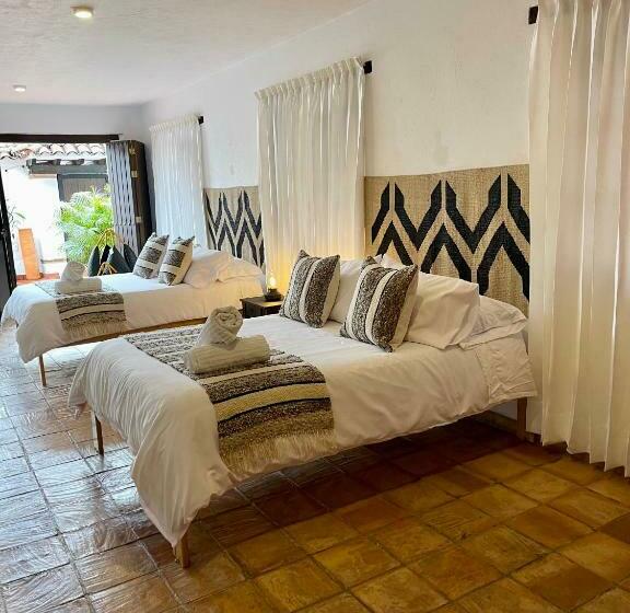 デラックスルーム, Pancha Mama Hotel Boutique