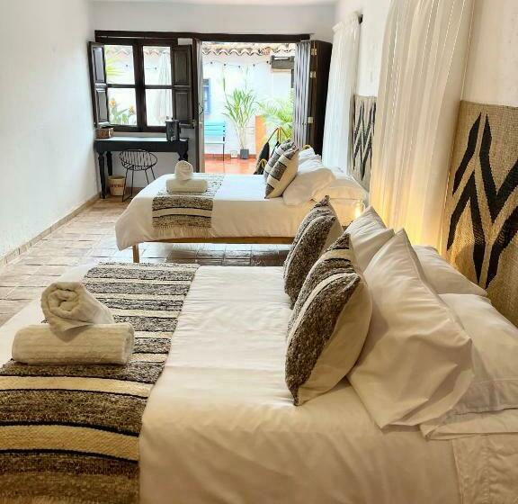 デラックスルーム, Pancha Mama Hotel Boutique