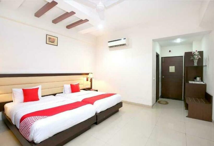 三人经典房间, Oyo Flagship 81024 Orange Breeze Resort