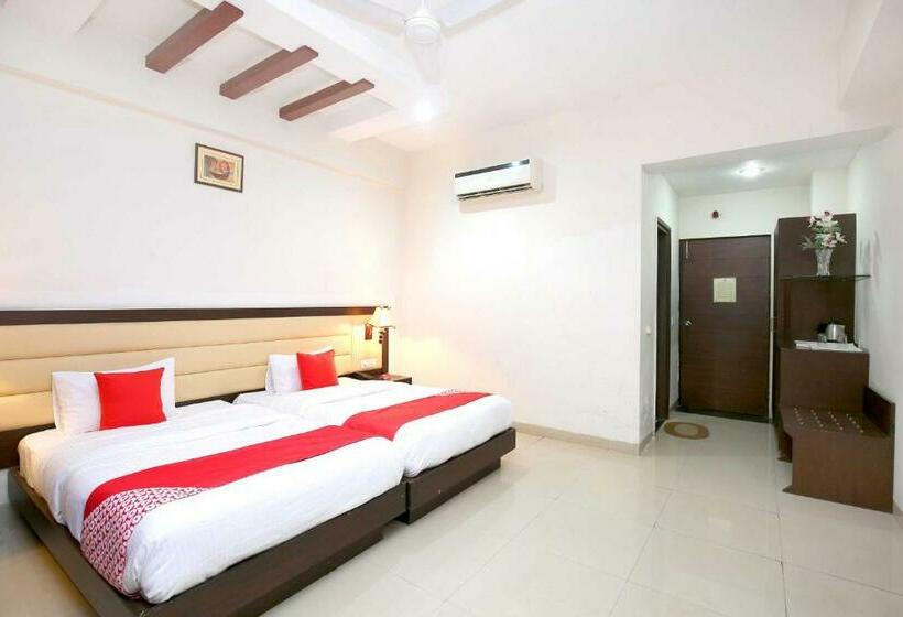 三人经典房间, Oyo Flagship 81024 Orange Breeze Resort