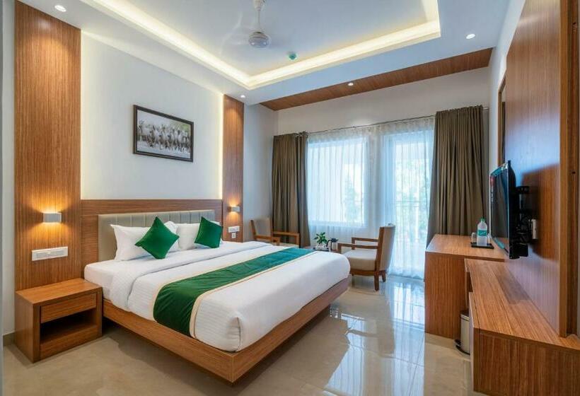 キングサイズベッドのデラックススイート, Panoramic