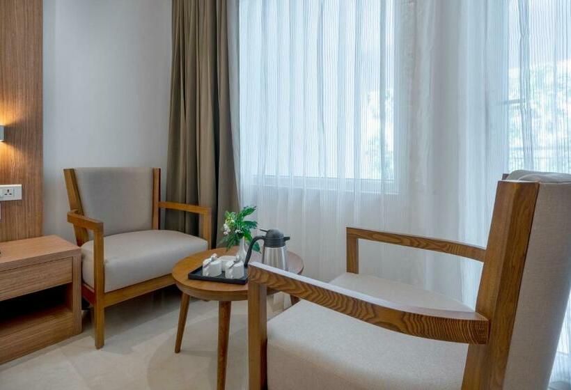 キングサイズベッドのデラックススイート, Panoramic