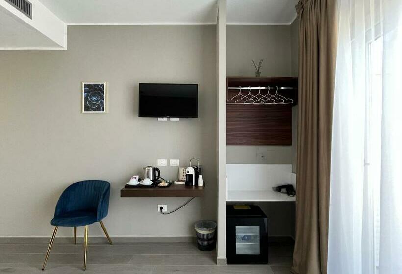 غرفة ديلوكس مطلّة علي البحر, Aurantia   Mediterranean Tale