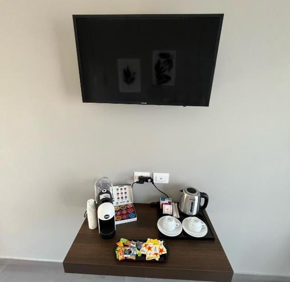 غرفة قياسية مطلّة علي البحر مزوَّدة بشُرفة, Aurantia   Mediterranean Tale