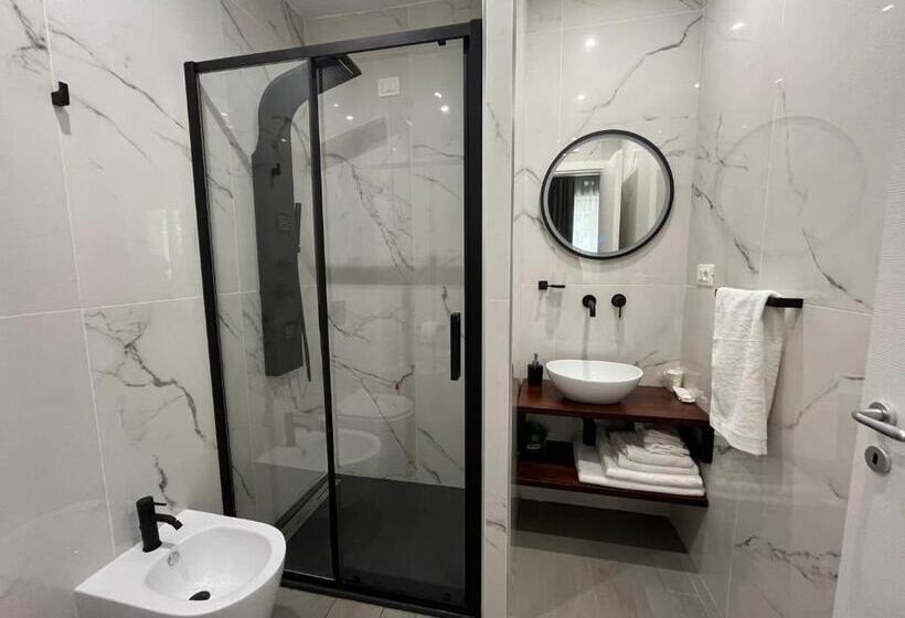 غرفة عائلية مطلّة علي الحديقة, Aurantia   Mediterranean Tale