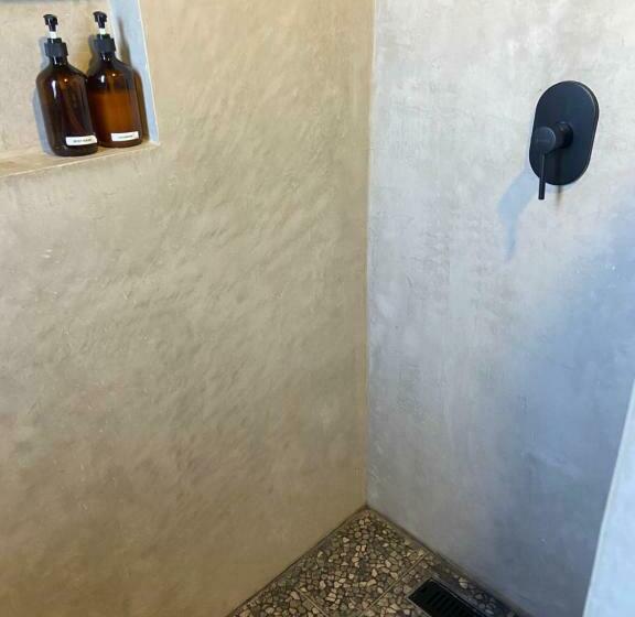 غرفة ديلوكس مزودة بشرفة, Baja Temple