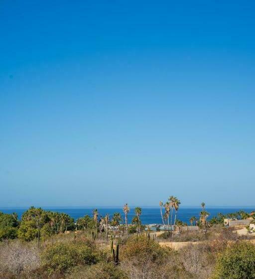 غرفة ديلوكس مزودة بشرفة, Baja Temple