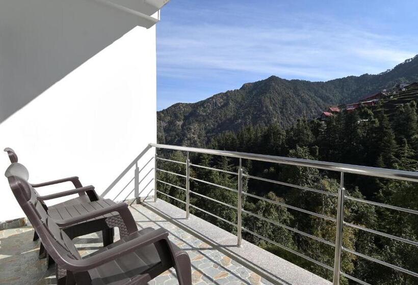 Standard Room Mountain View, Dhanolti View By La Riqueza   Welcome New Year With Fresh Snowfall