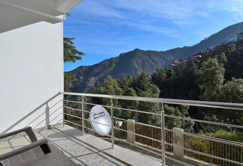 Standard Room Mountain View, Dhanolti View By La Riqueza   Welcome New Year With Fresh Snowfall