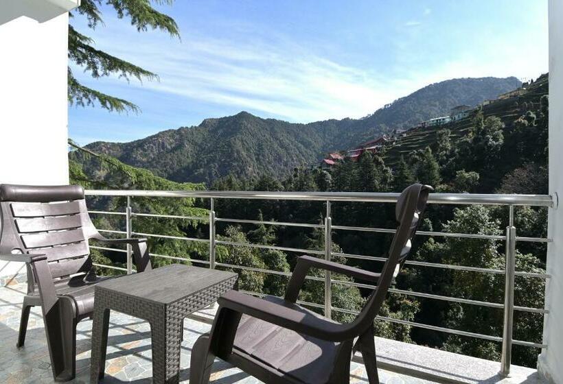 Standard Room Mountain View, Dhanolti View By La Riqueza   Welcome New Year With Fresh Snowfall