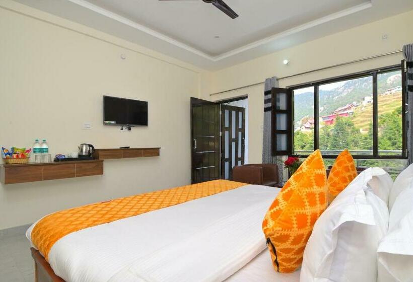 Standard Room Mountain View, Dhanolti View By La Riqueza   Welcome New Year With Fresh Snowfall