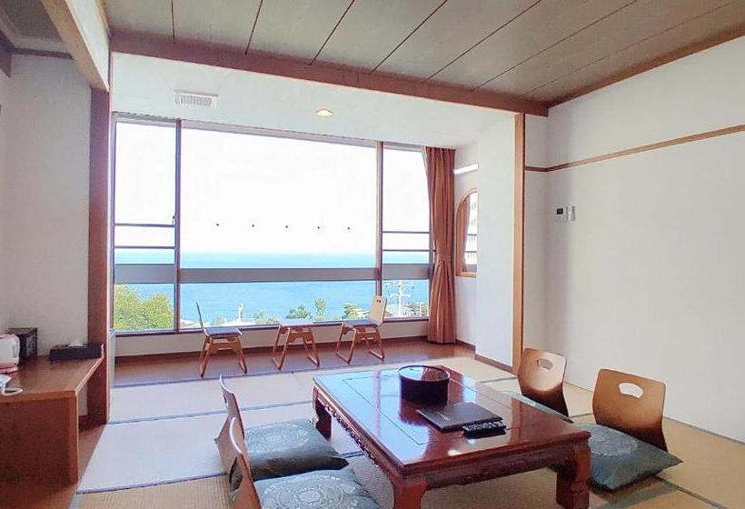 Семейный Номер Боковой Вид на Море, Esperanza Resort Atami エスペランサリゾート熱海