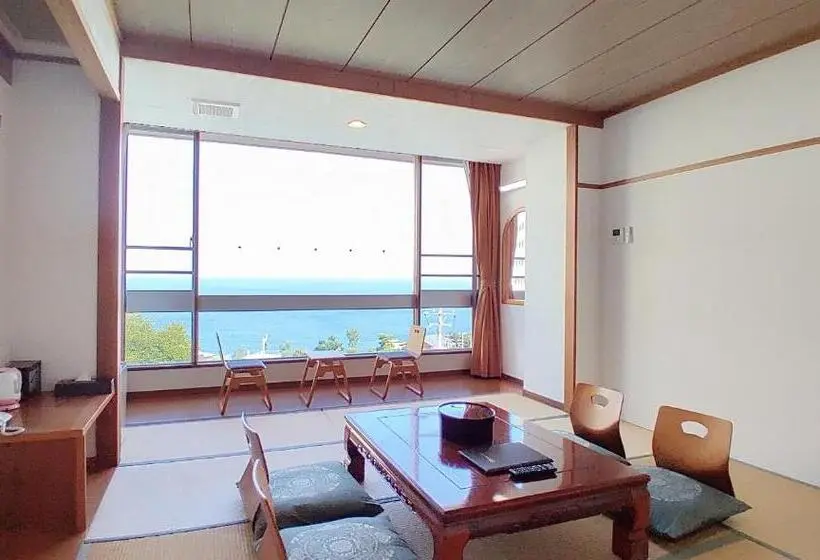 Perhehuone Sivuttainen Merinäkymä, Esperanza Resort Atami エスペランサリゾート熱海