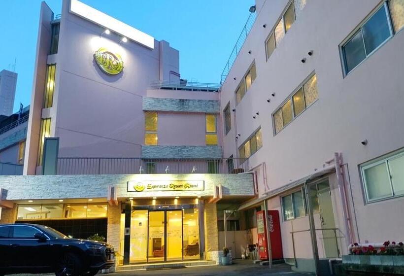 اتاق خانوادگی با چشم‌انداز جانبی دریا, Esperanza Resort Atami エスペランサリゾート熱海